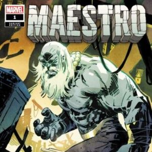 Maestro #1 Garney Variant Nm Marvel